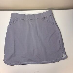 Peter Millar Women's Alice Petal Hem golf skort